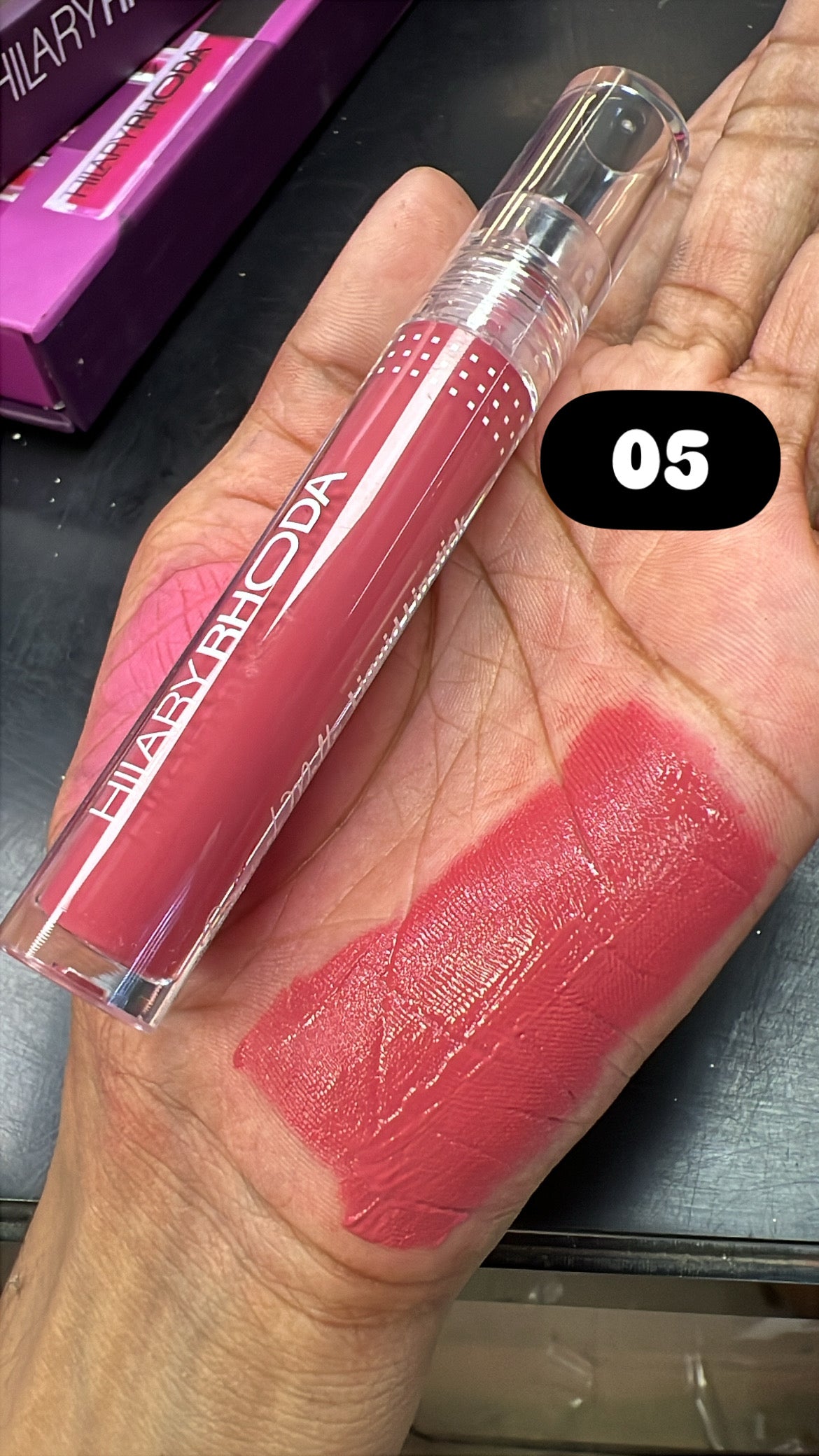 HR NON TRANSFER LIQUID LIPSTICK