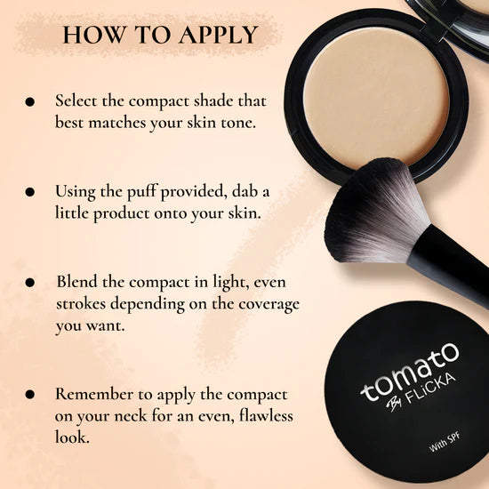 FLICKA Tomato By Flicka Compact