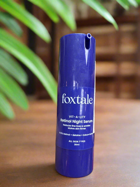 FOXTALE RETINOL NIGHT SERUM