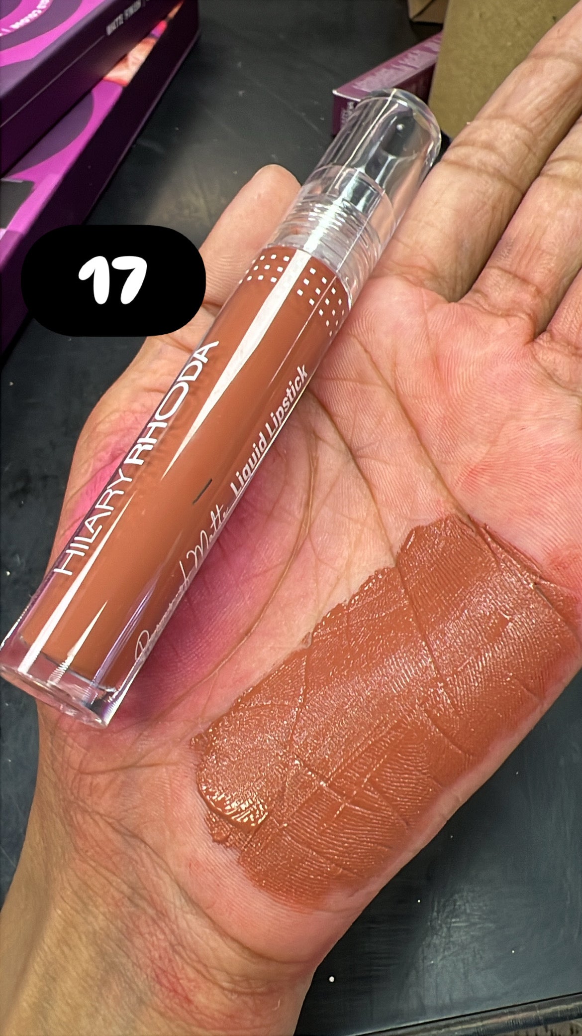 HR NON TRANSFER LIQUID LIPSTICK