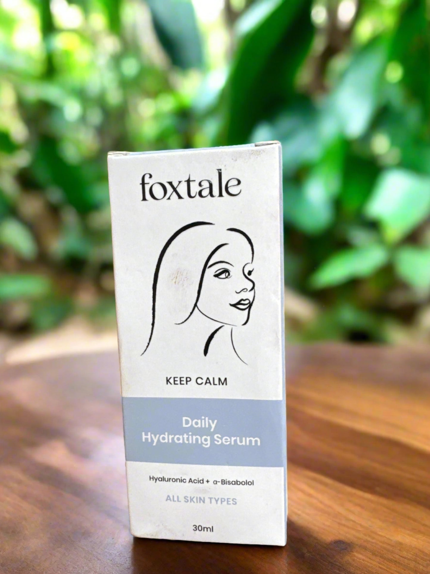 FOXTALE DAILY HYDRATING SERUM