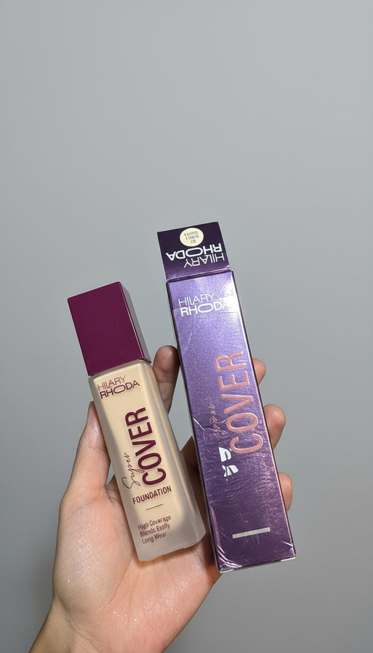 HR SUPER COVERAGE FOUNDATION
