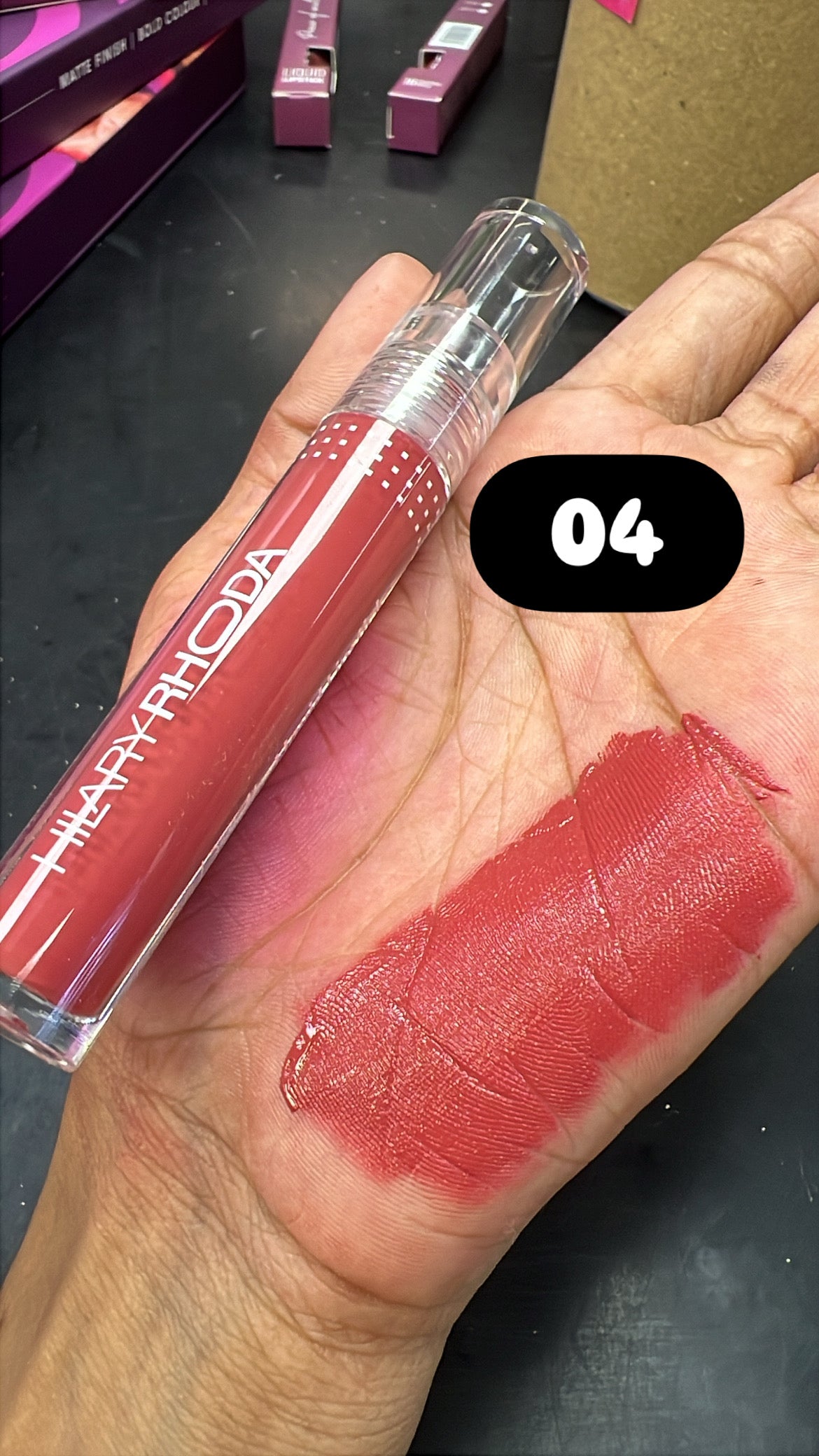 HR NON TRANSFER LIQUID LIPSTICK