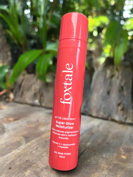 FOXTALE SUPER GLOW MOISTURISER
