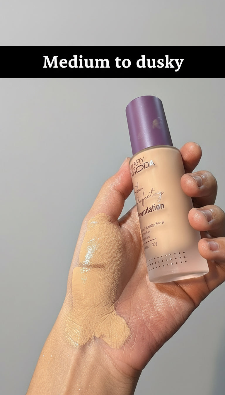 HR SKIN PERFECTING FOUNDATION
