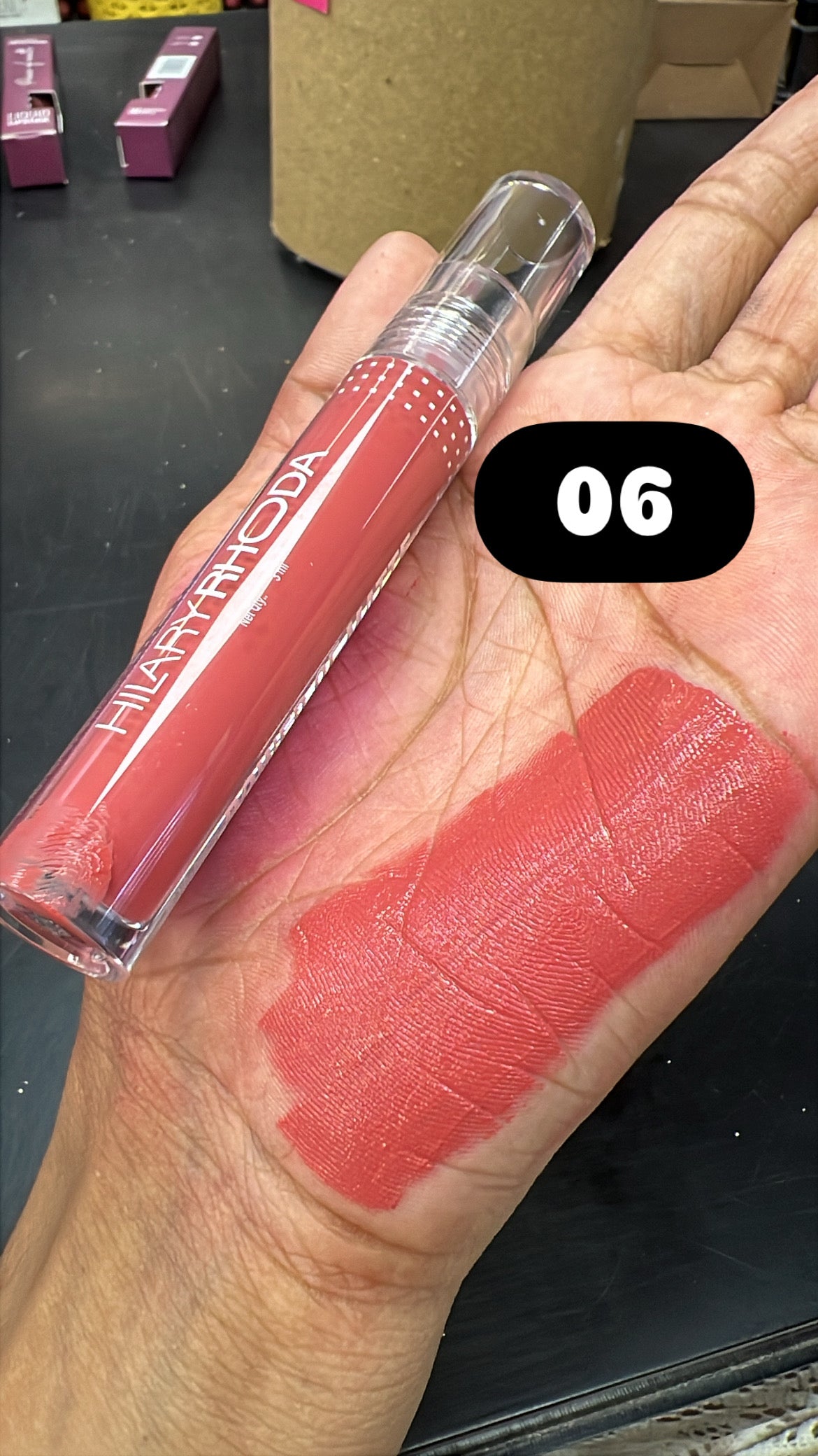 HR NON TRANSFER LIQUID LIPSTICK