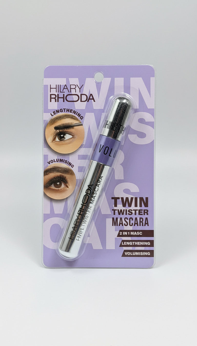 HR TWIN TWISTER MASCARA DOUBLE TROUBLE
