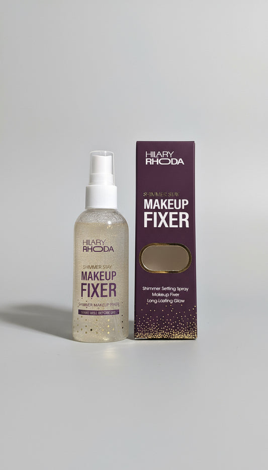 HR SHIMMER MAKEUP FIXER
