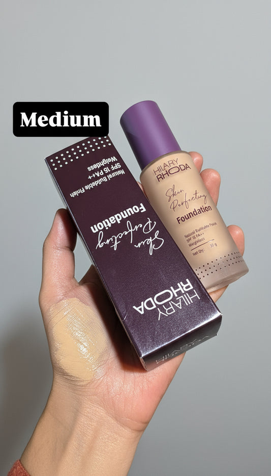 HR SKIN PERFECTING FOUNDATION