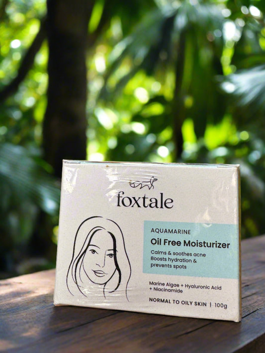 FOXTALE OIL FREE MOISTURIZER