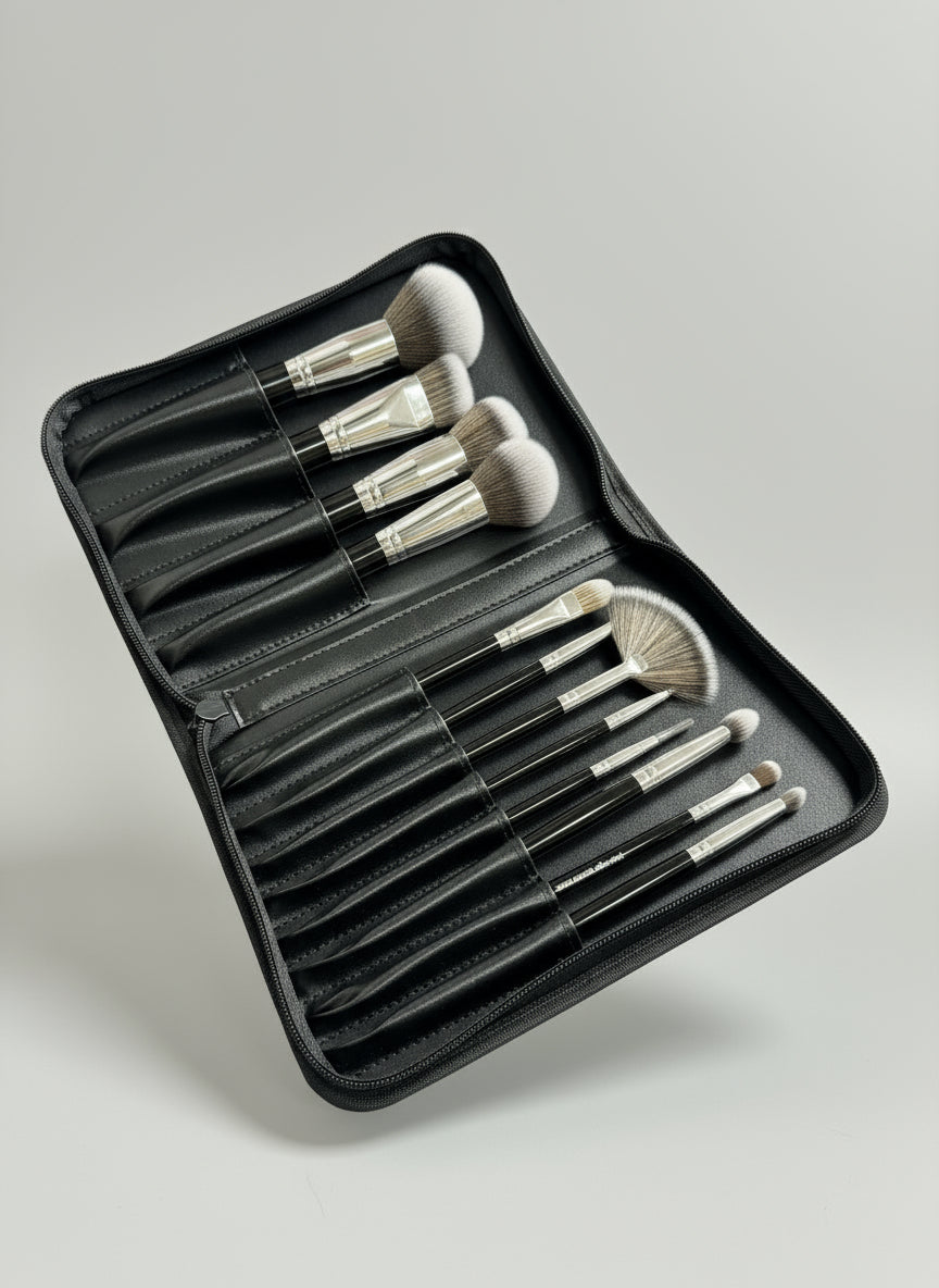 SWISS BEAUTY 12PC BRUSH SET