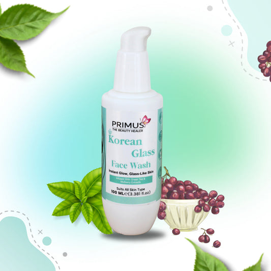 PRIMUS FACE WASH NEW