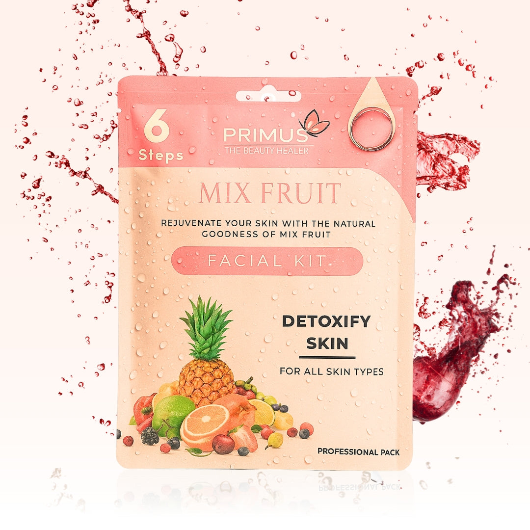 PRIMUS 6-STEPS FACIAL KIT