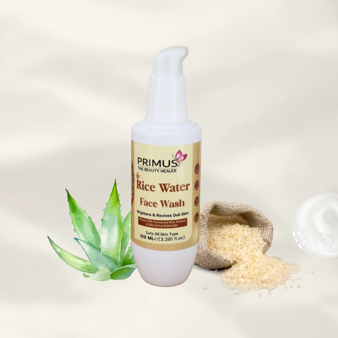 PRIMUS FACE WASH NEW