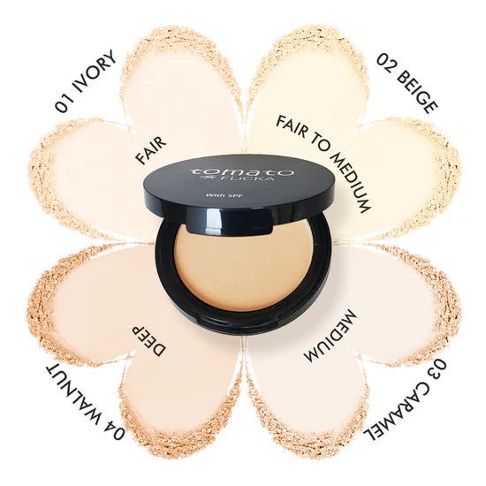 FLICKA Tomato By Flicka Compact
