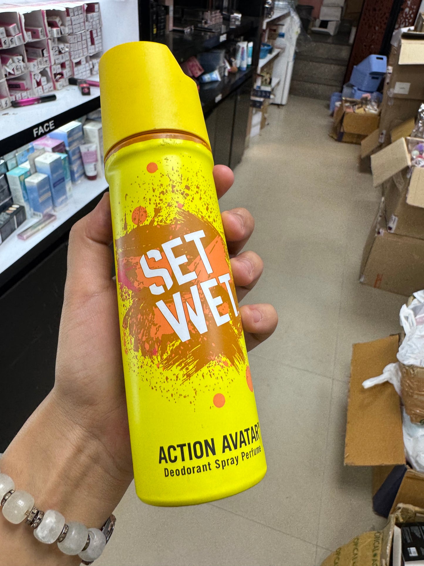 SET WET DEO