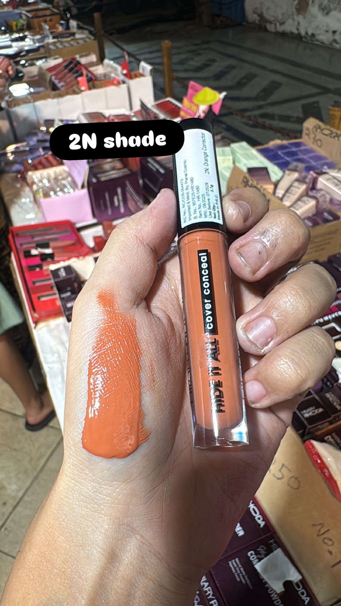 HR CONCEALER