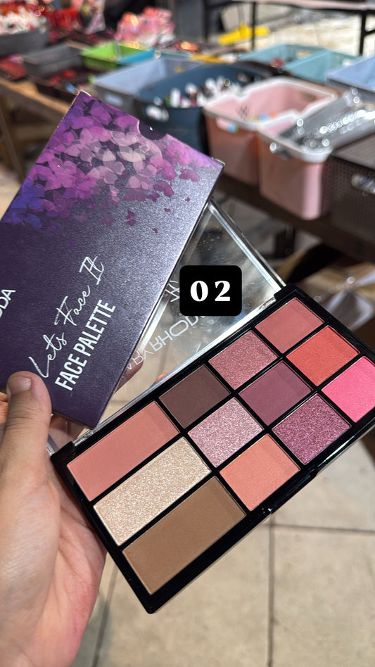 HR LETS FACE IT PALETTE