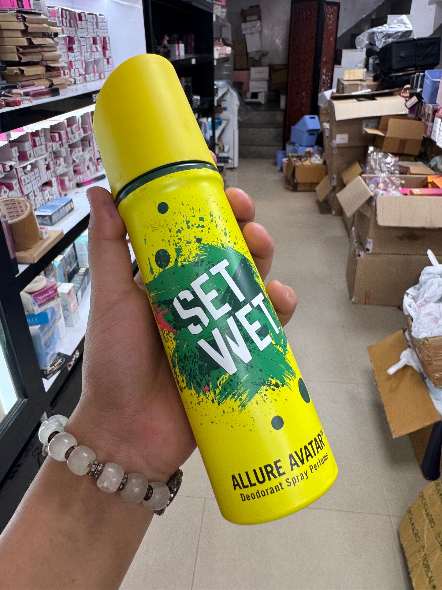 SET WET DEO