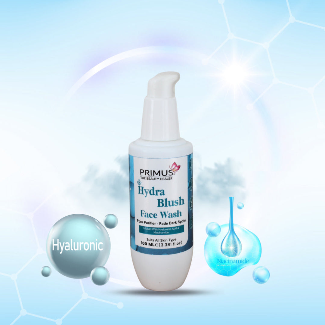 PRIMUS FACE WASH NEW