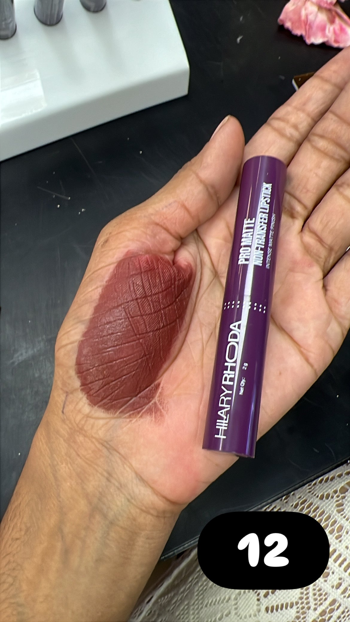 HR NON TRANSFER BULLET LIPSTICK