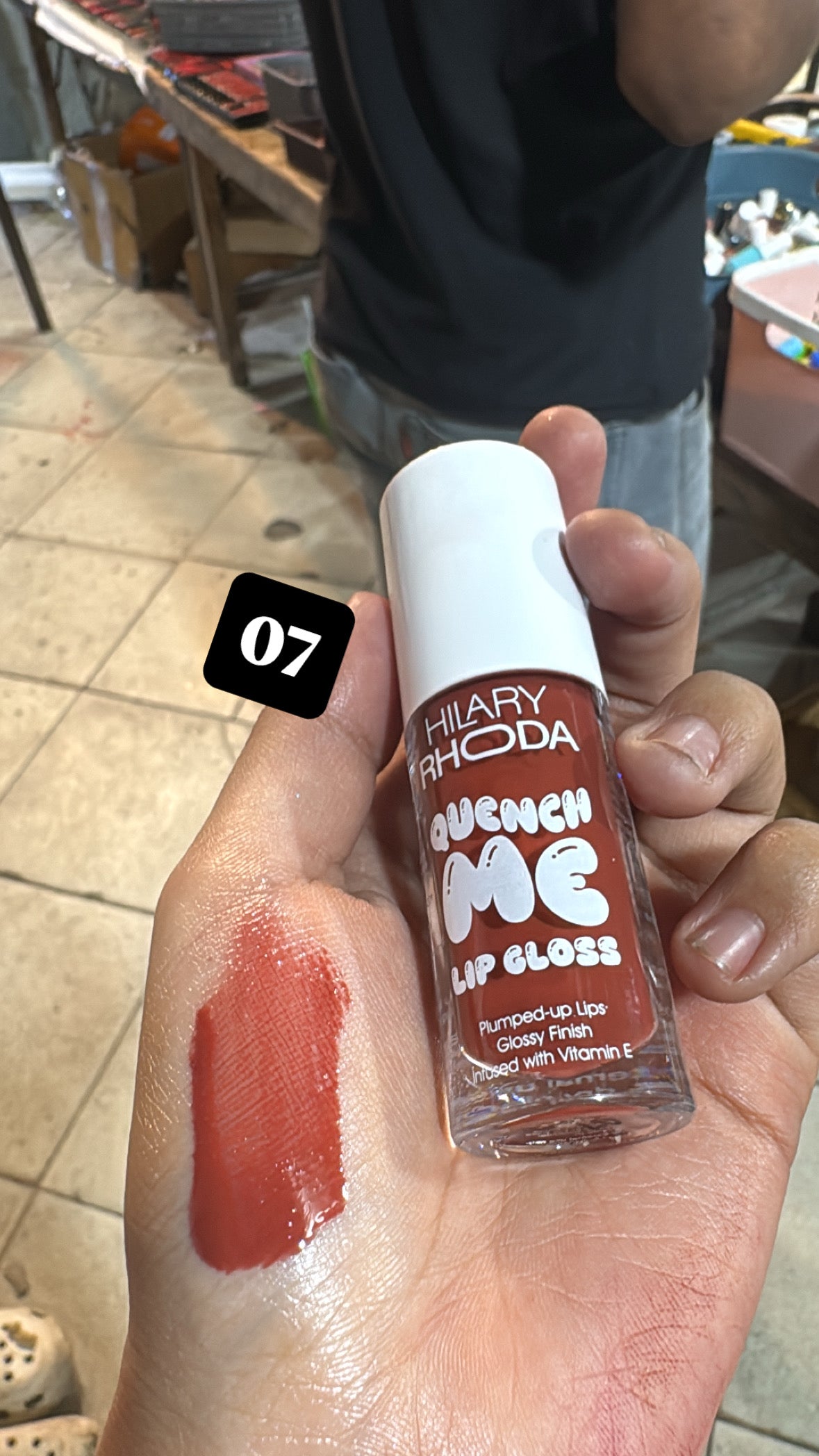 HR LIP GLOSS