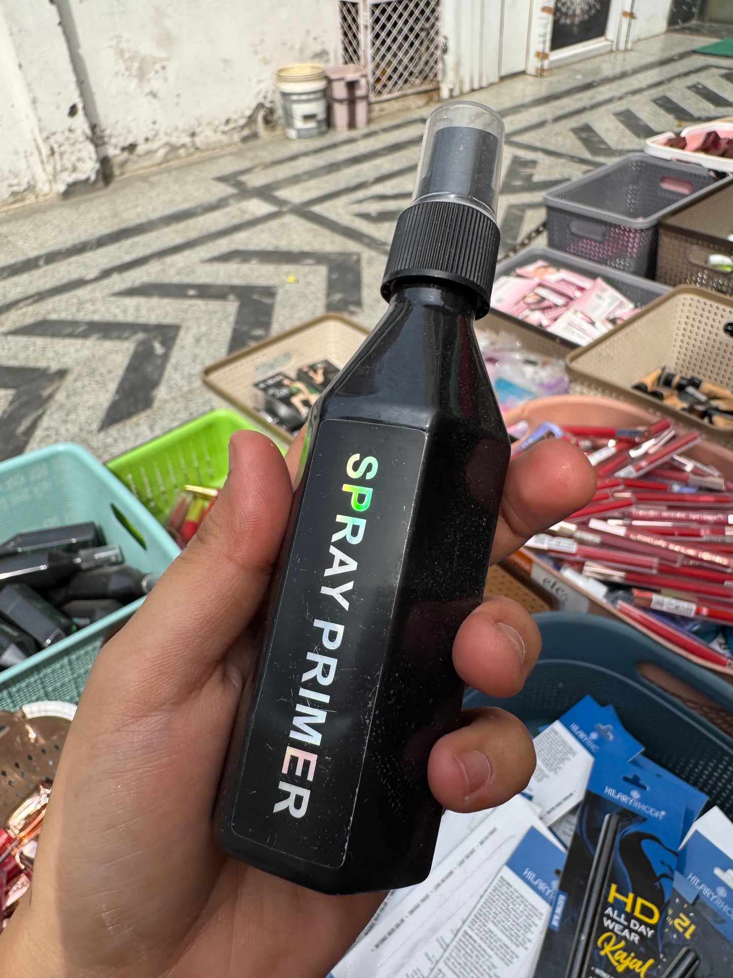 SPRAY (PRIMER+REMOVER)