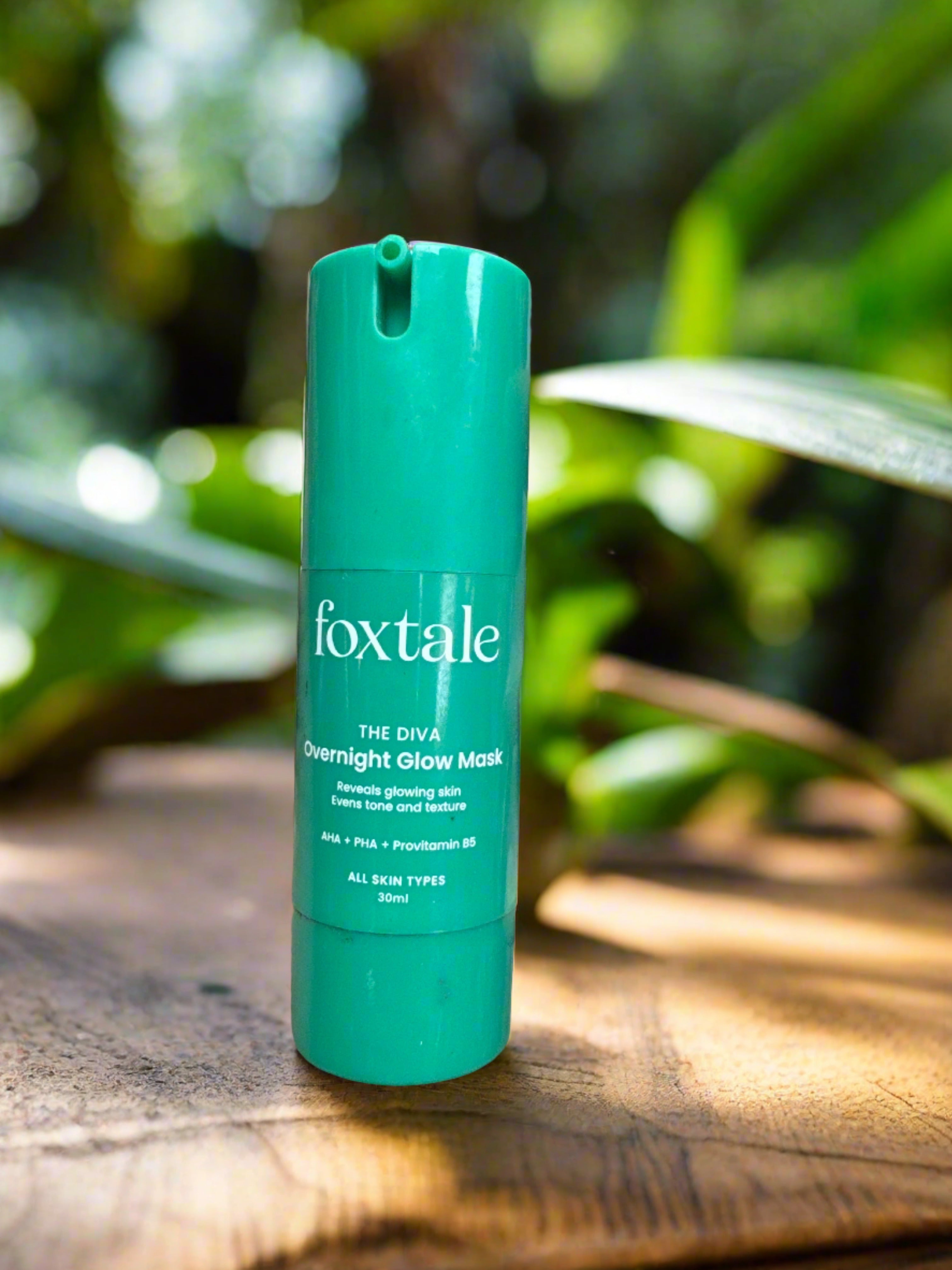 FOXTALE OVERNIGHT GLOW MASK – Beautydamodar
