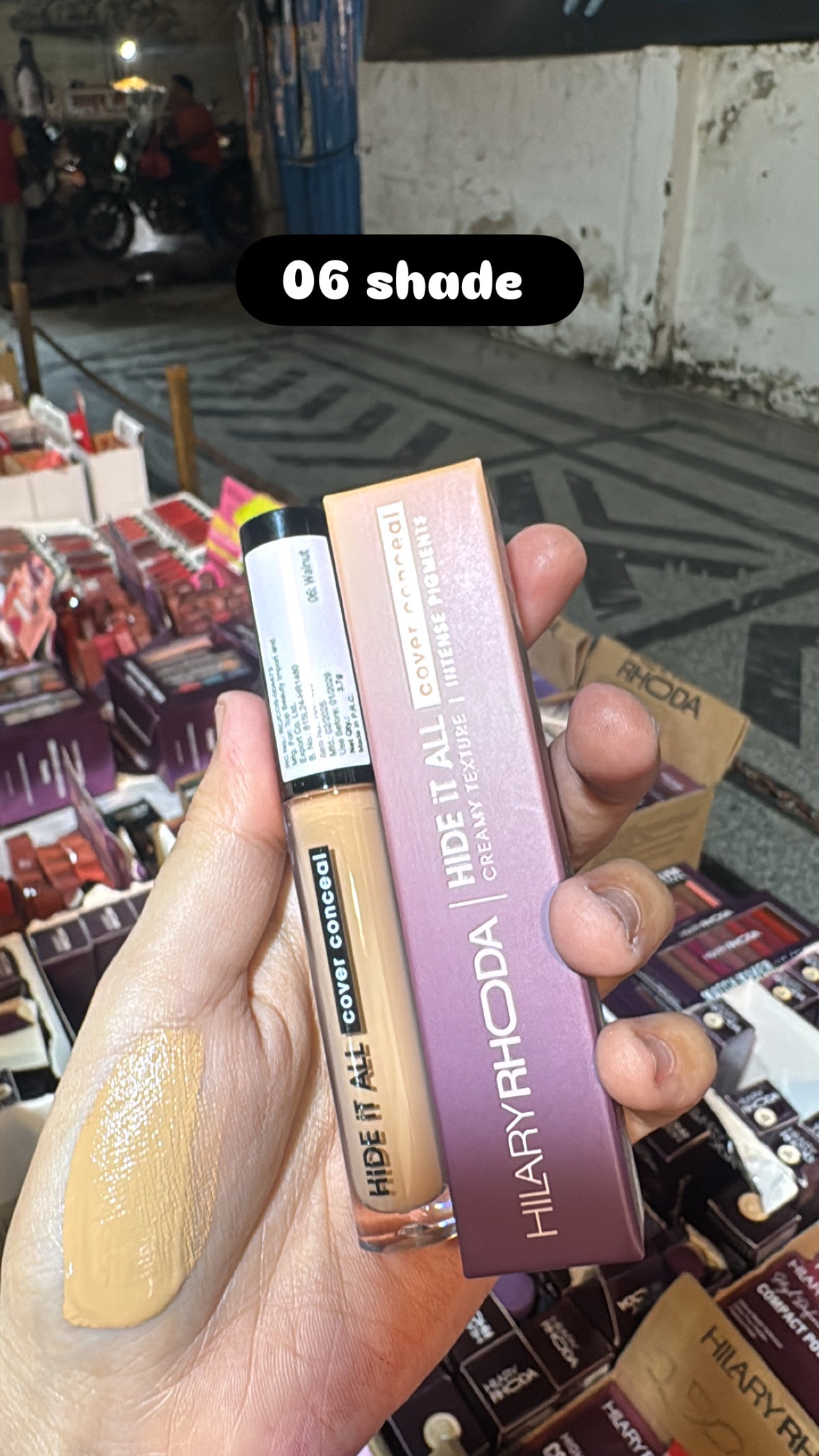HR CONCEALER