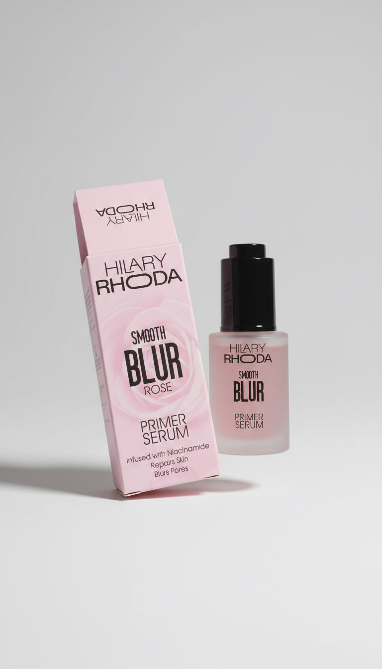 HR SMOOTH BLUR ROSE PRIMER SERUM – Beautydamodar