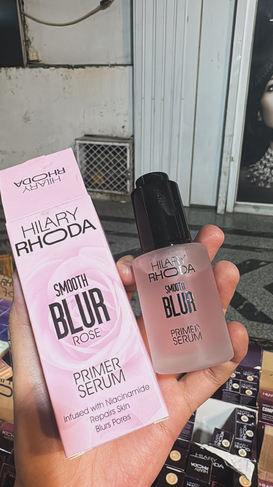 HR SMOOTH BLUR ROSE PRIMER SERUM