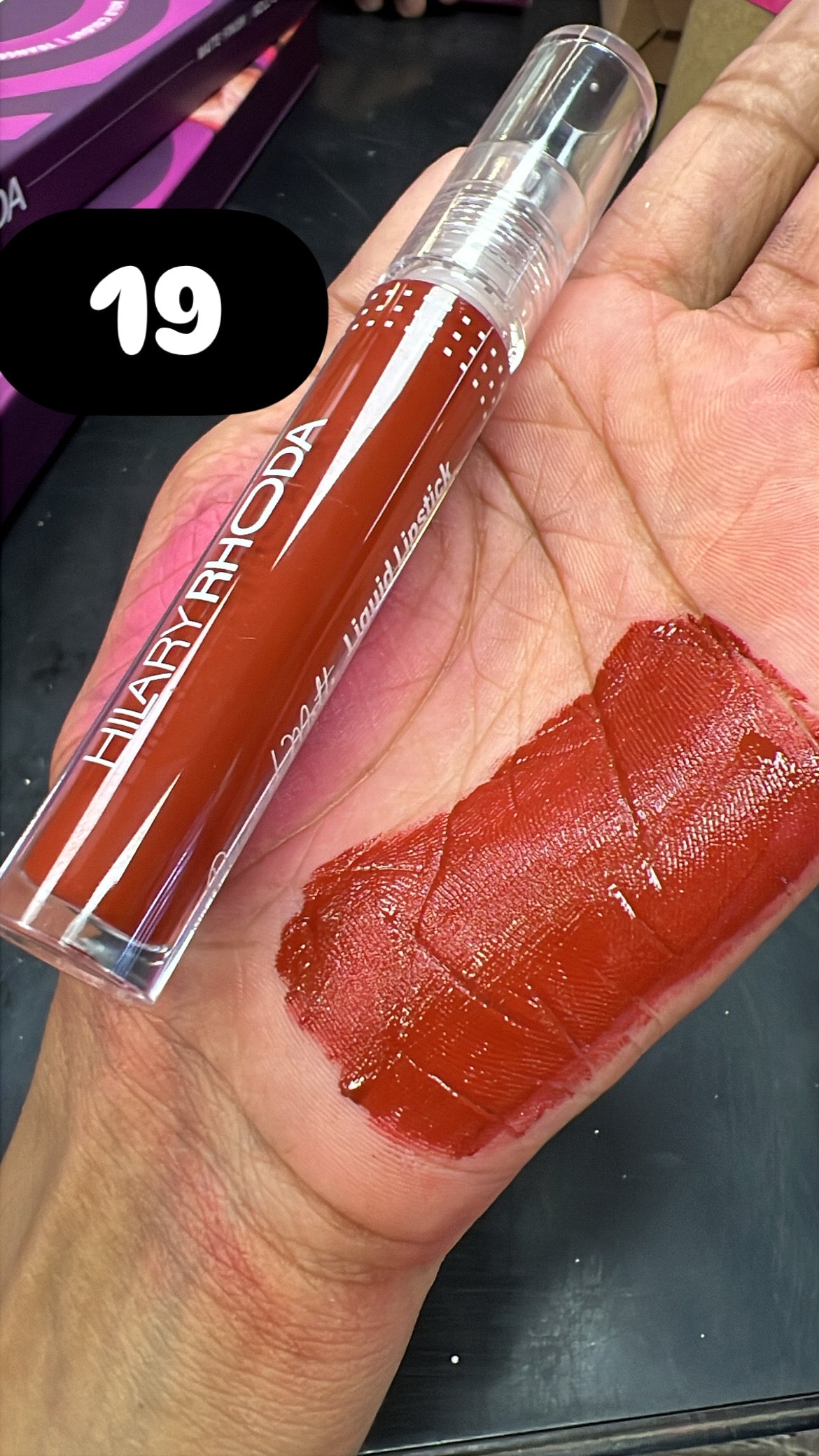 HR NON TRANSFER LIQUID LIPSTICK