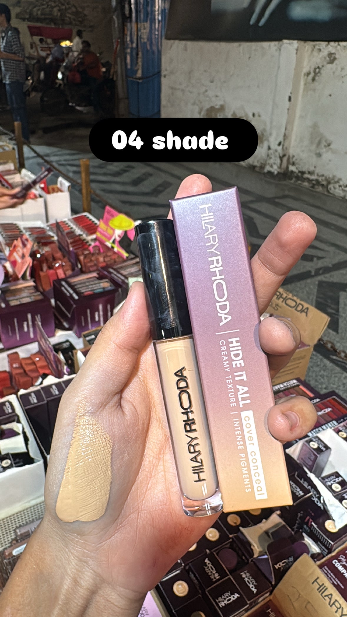 HR CONCEALER