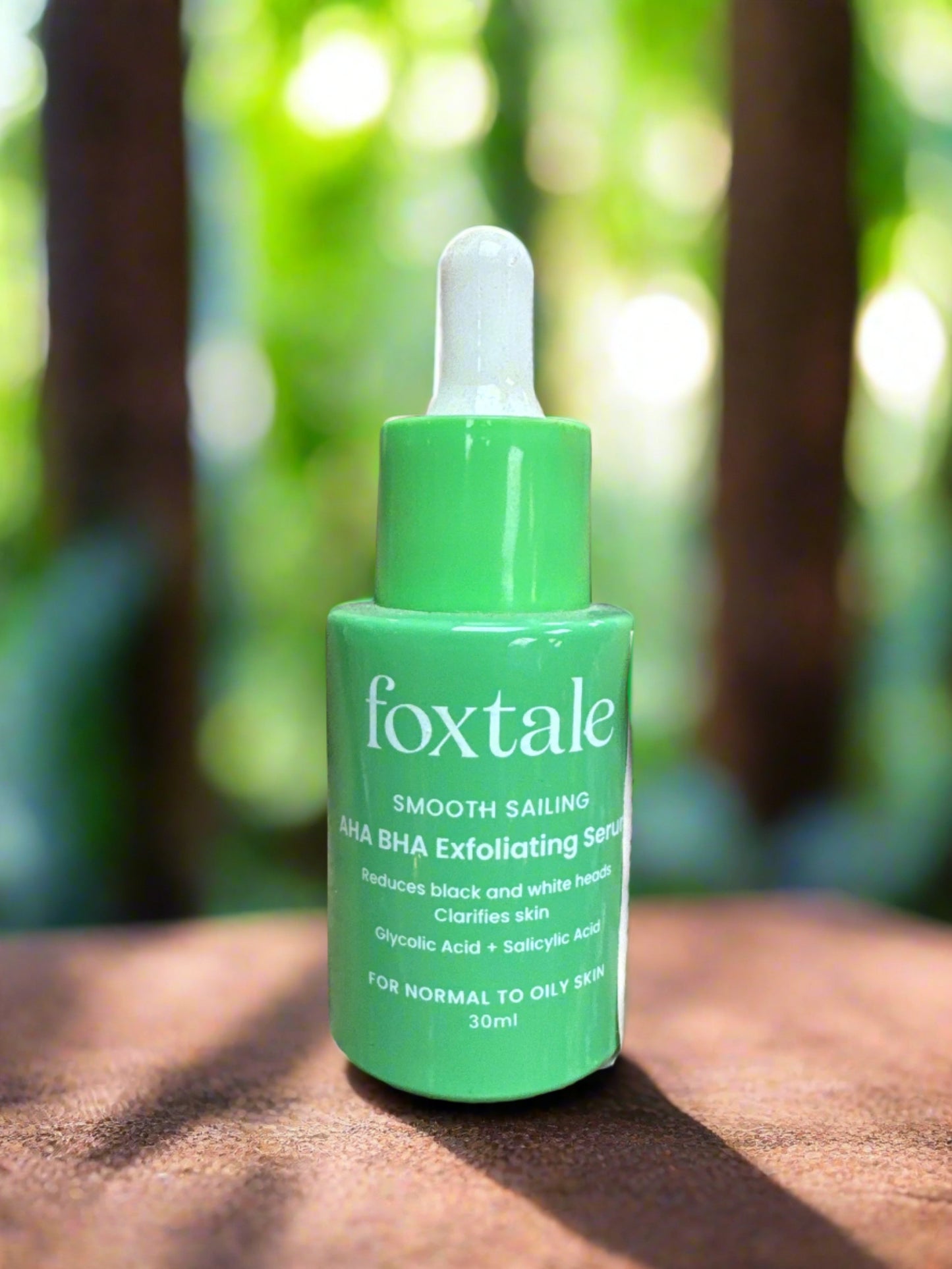 FOXTALE AHA BHA EXFOLIATING SERUM