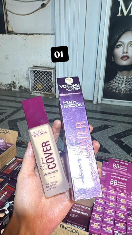 HR SUPER COVERAGE FOUNDATION