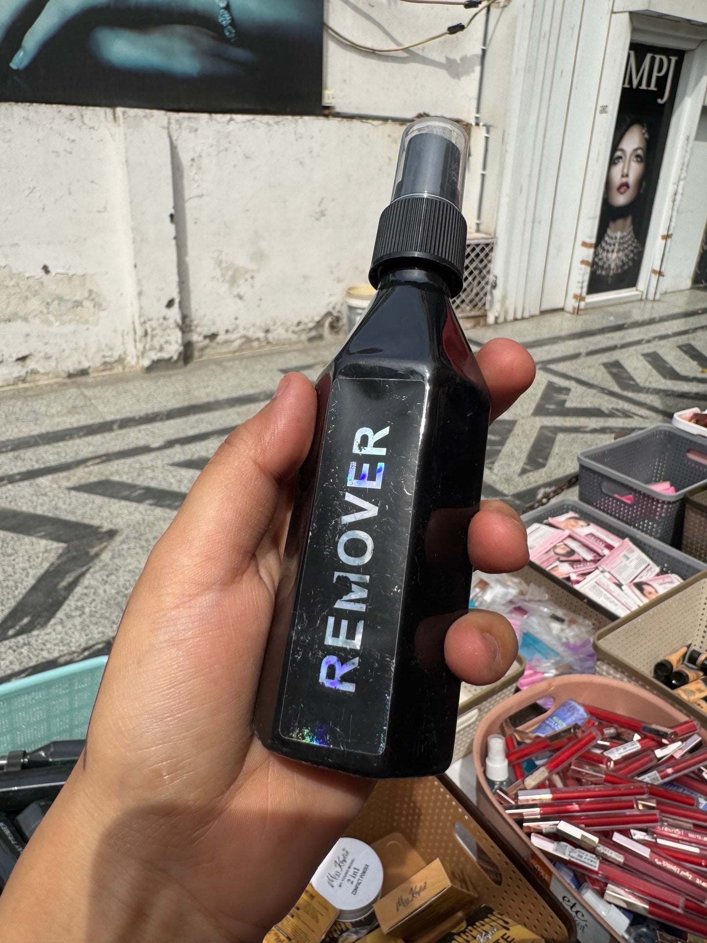 SPRAY (PRIMER+REMOVER)