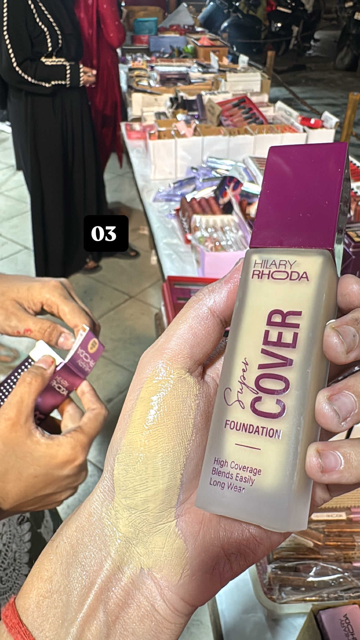 HR SUPER COVERAGE FOUNDATION