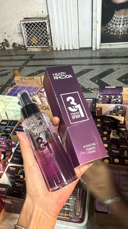 3 IN 1 MAKEUP FIXER (PRIMER+FIXER+TONER)