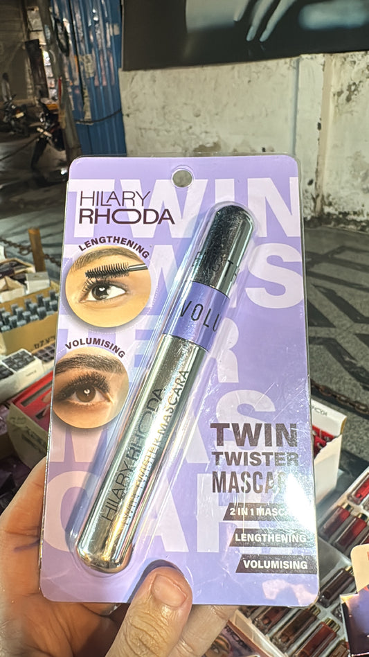 HR TWIN TWISTER MASCARA DOUBLE TROUBLE