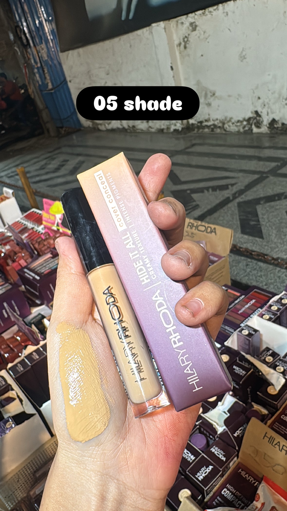 HR CONCEALER