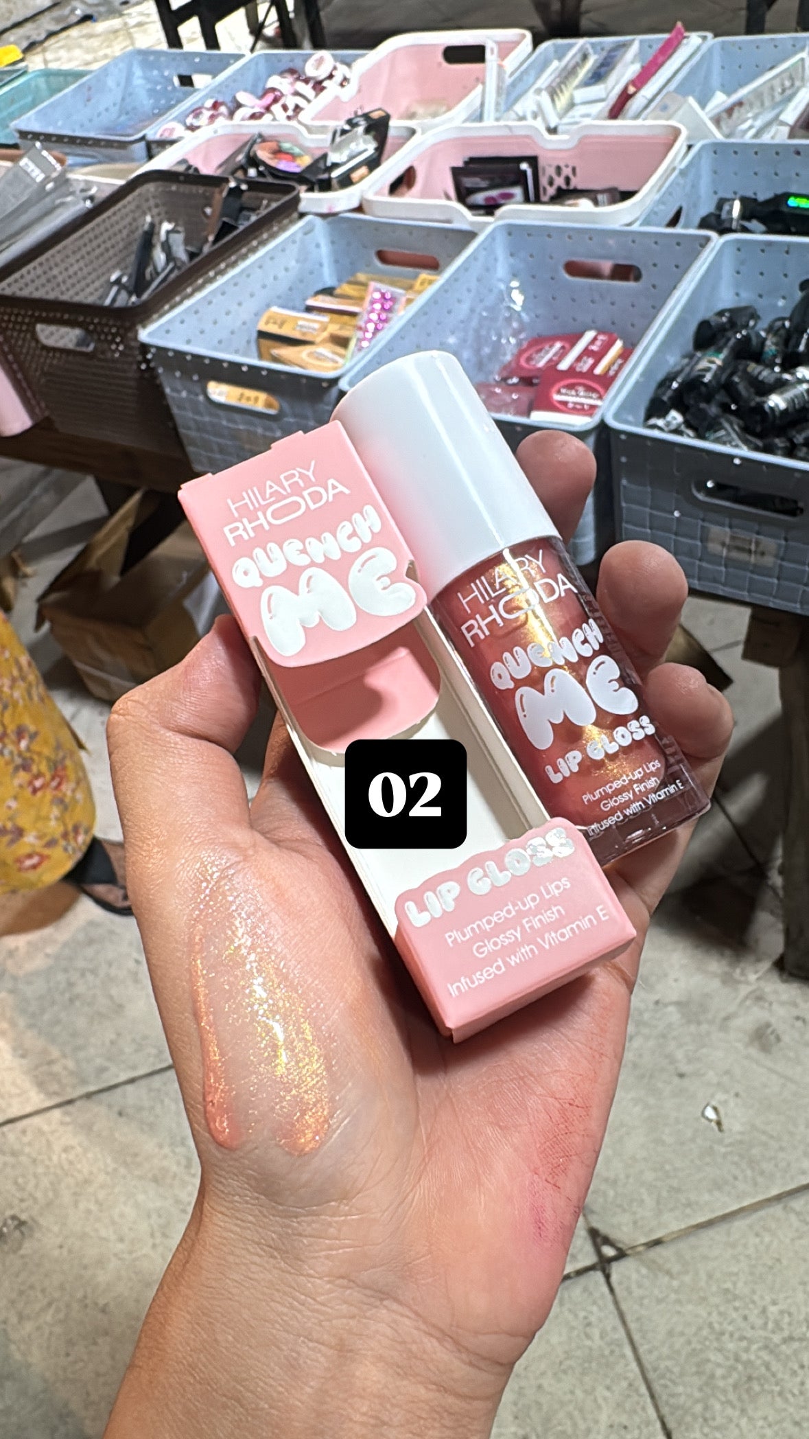 HR LIP GLOSS