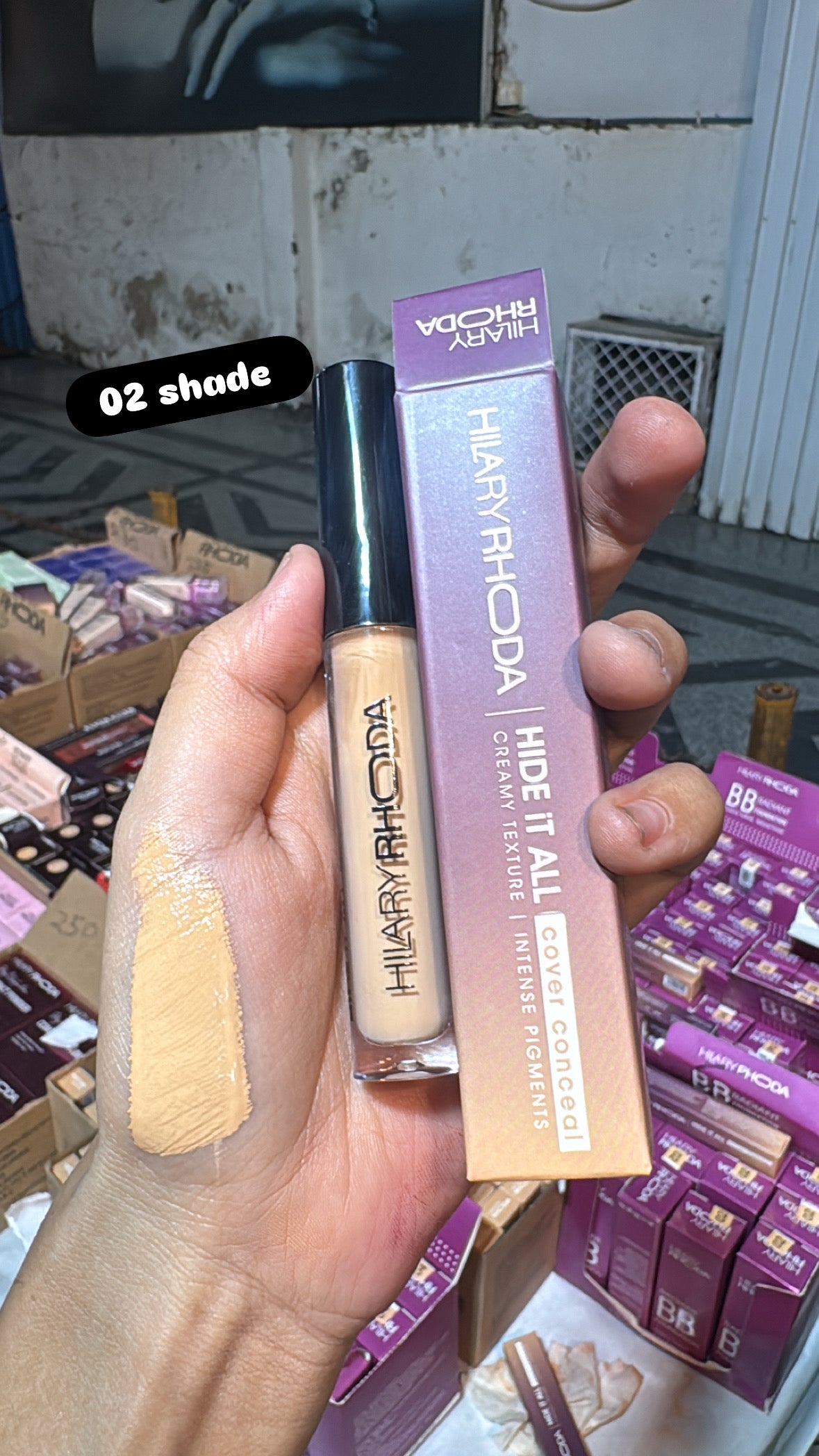 HR CONCEALER