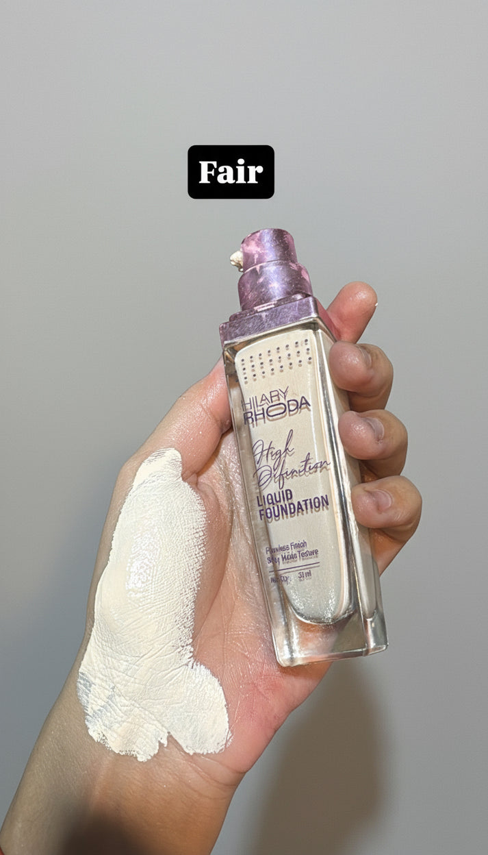 HR HD FOUNDATION – Beautydamodar