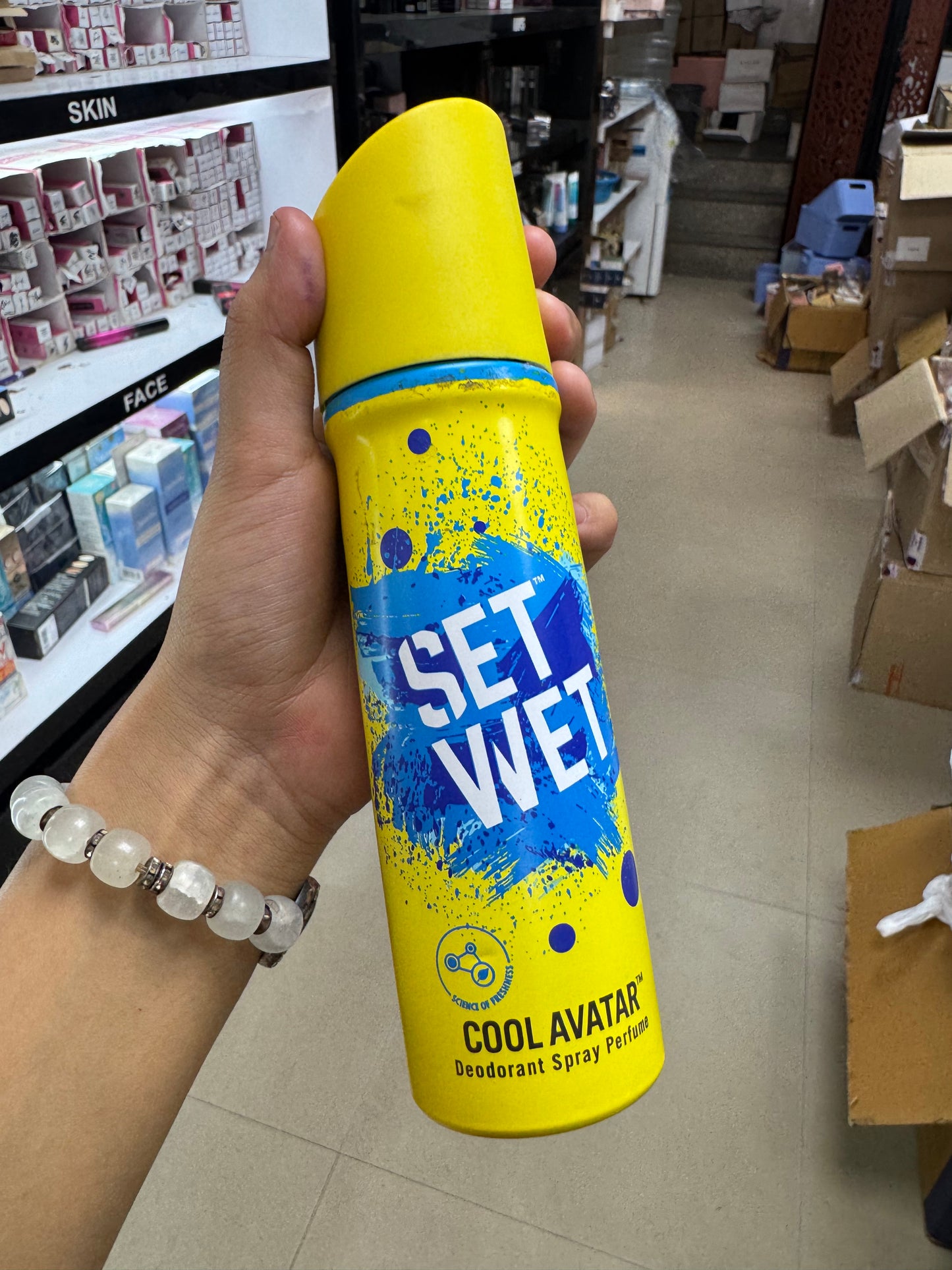 SET WET DEO