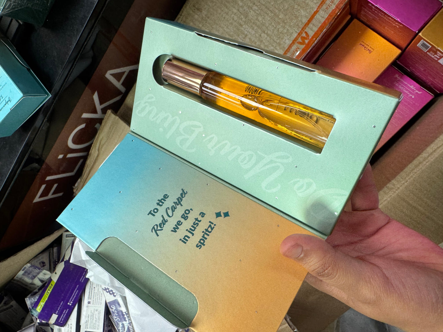 PLUM PERFUME