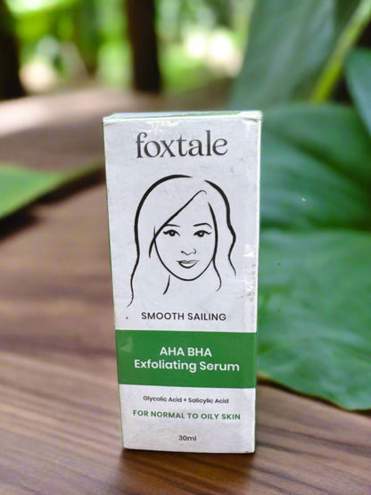 FOXTALE AHA BHA EXFOLIATING SERUM
