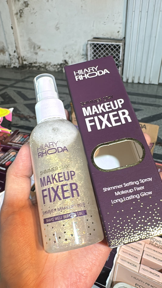 HR SHIMMER MAKEUP FIXER