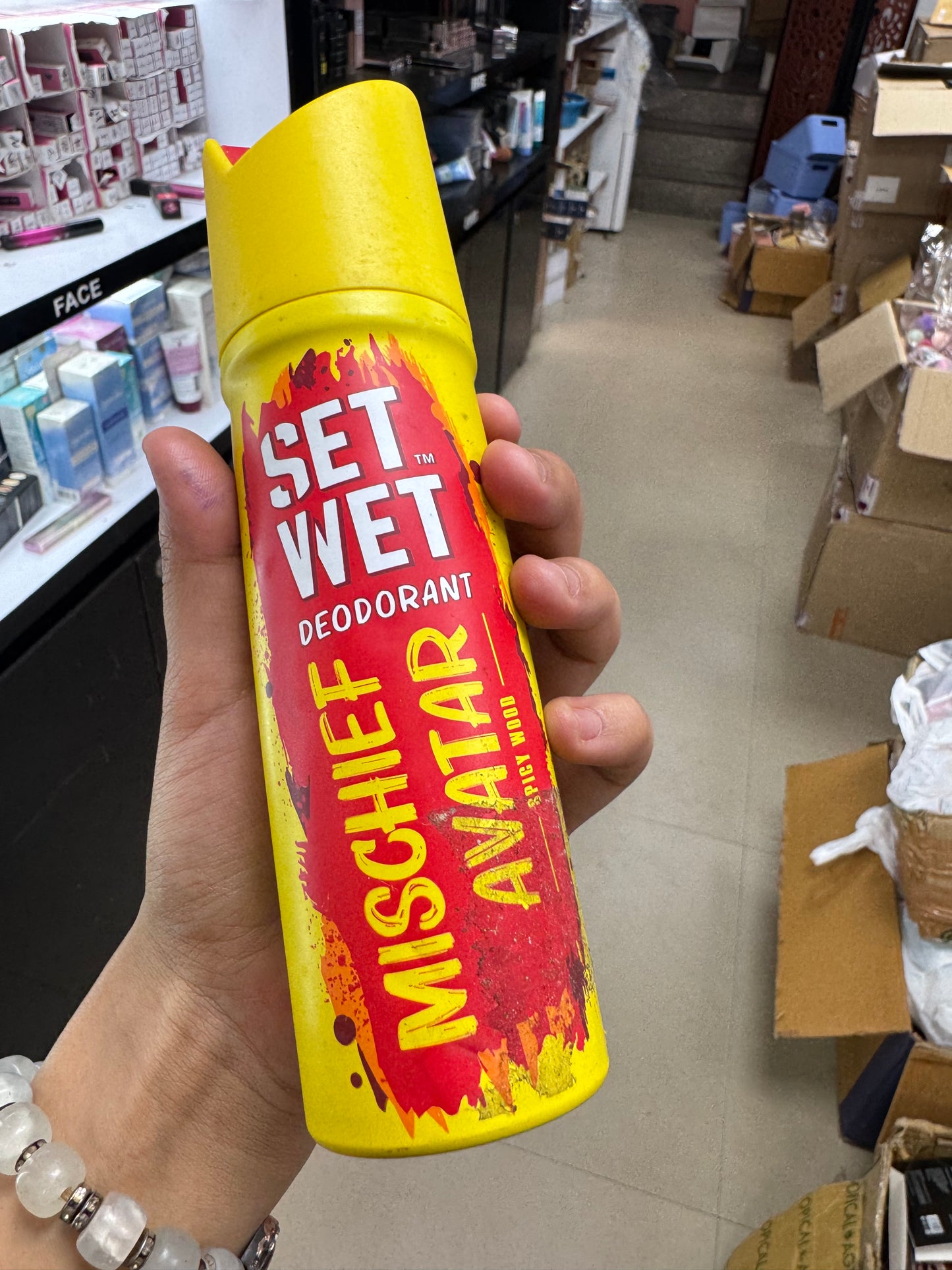 SET WET DEO