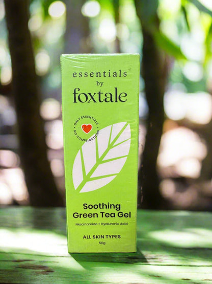 FOXTALE SOOTHING GREEN TEA GEL