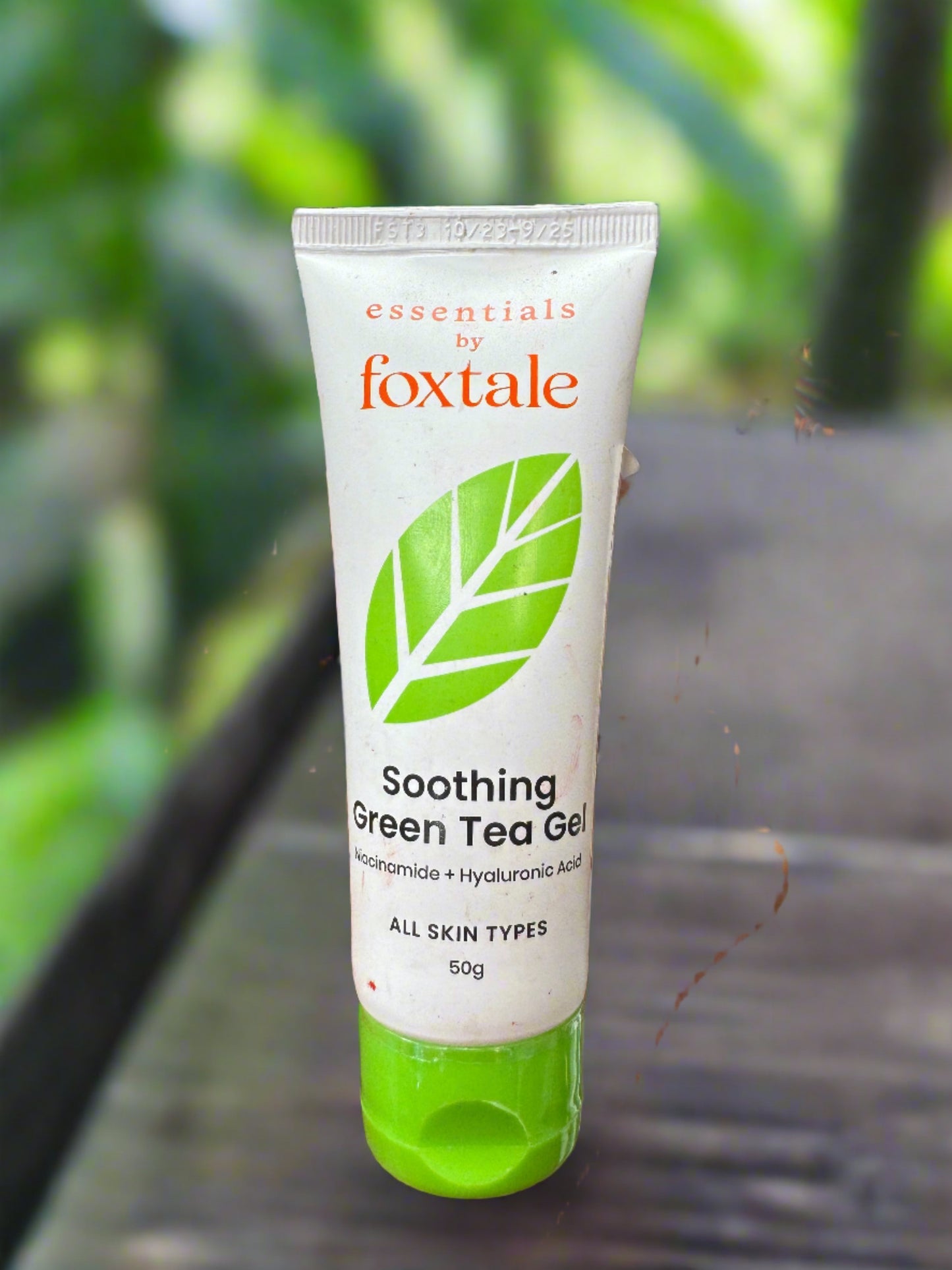FOXTALE SOOTHING GREEN TEA GEL